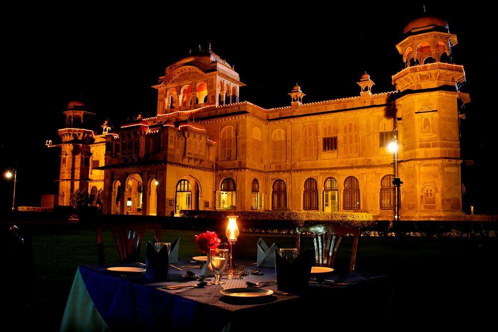 The Lallgarh Palace A Heritage Hotel Bikaner Eksteriør bilde
