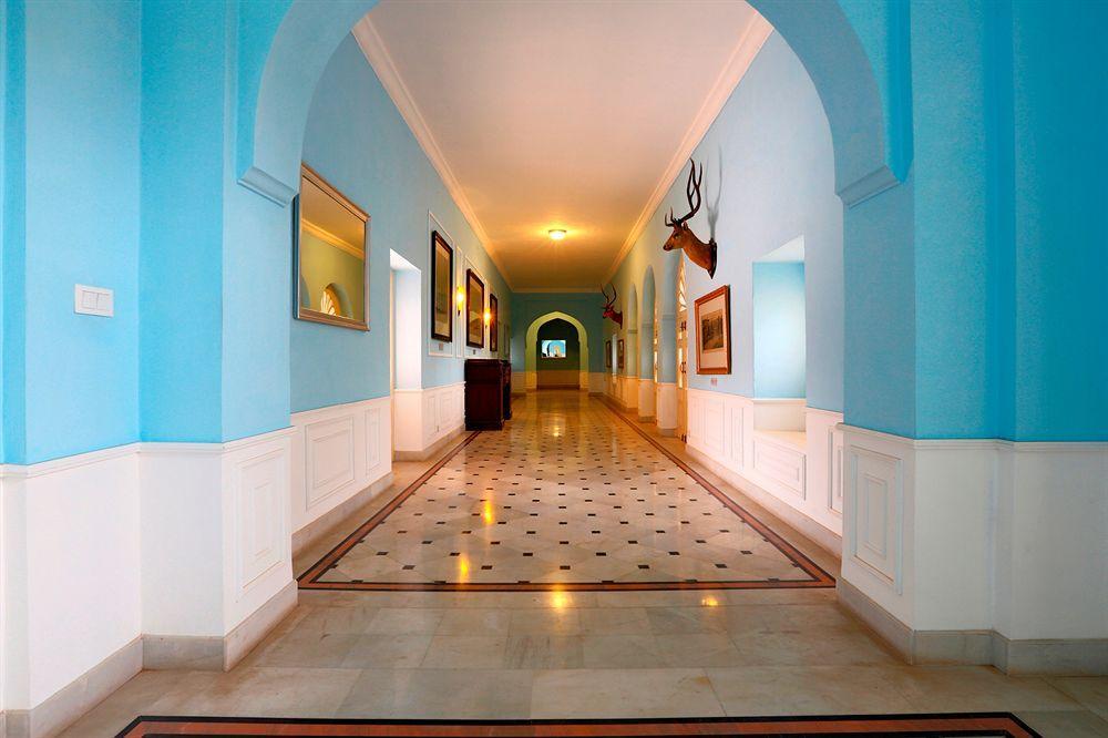 The Lallgarh Palace A Heritage Hotel Bikaner Eksteriør bilde