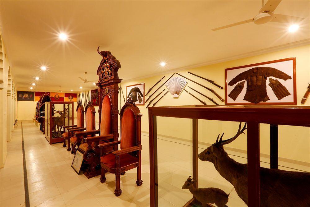 The Lallgarh Palace A Heritage Hotel Bikaner Eksteriør bilde