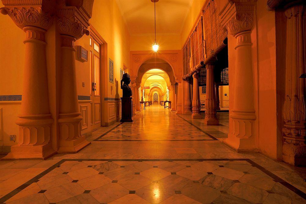 The Lallgarh Palace A Heritage Hotel Bikaner Eksteriør bilde