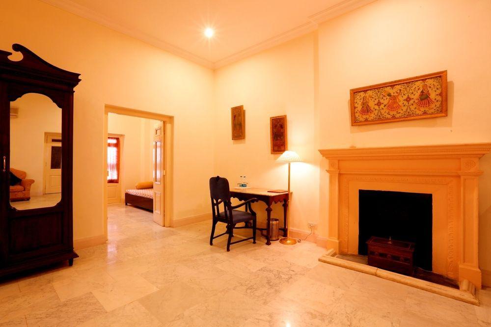 The Lallgarh Palace A Heritage Hotel Bikaner Eksteriør bilde