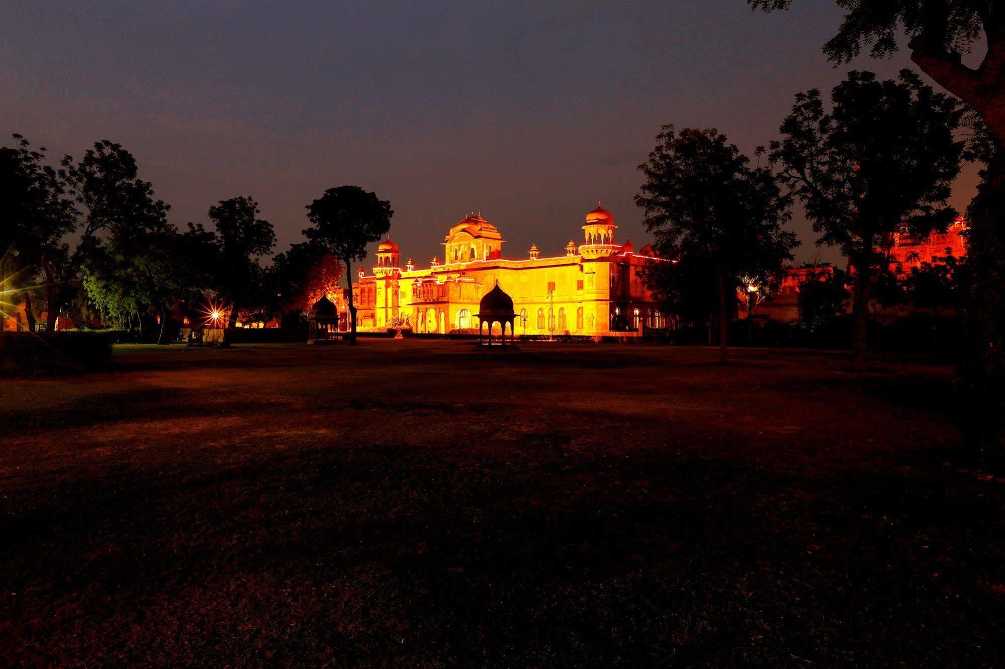 The Lallgarh Palace A Heritage Hotel Bikaner Eksteriør bilde