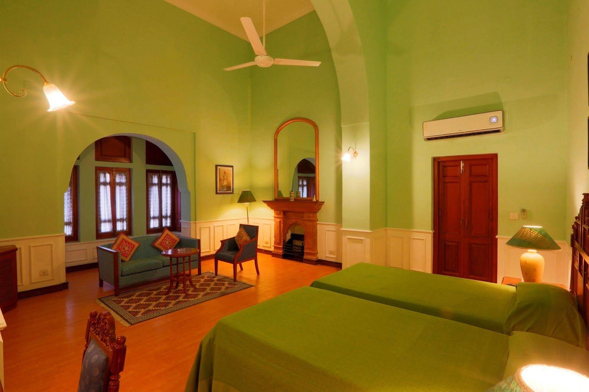 The Lallgarh Palace A Heritage Hotel Bikaner Eksteriør bilde