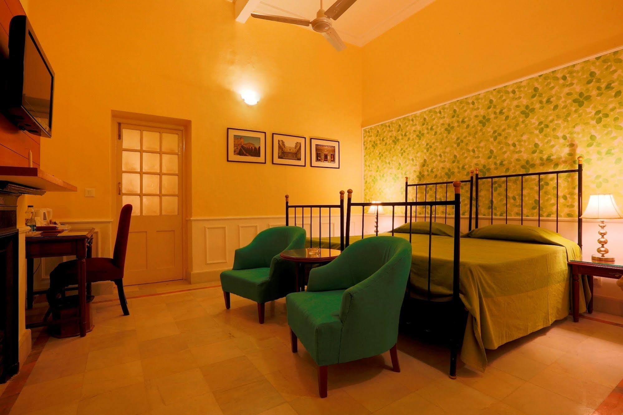 The Lallgarh Palace A Heritage Hotel Bikaner Eksteriør bilde