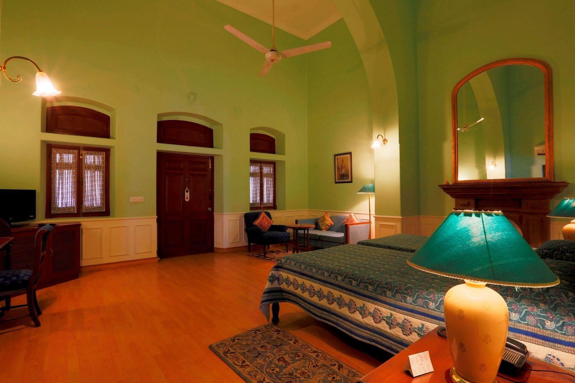 The Lallgarh Palace A Heritage Hotel Bikaner Eksteriør bilde