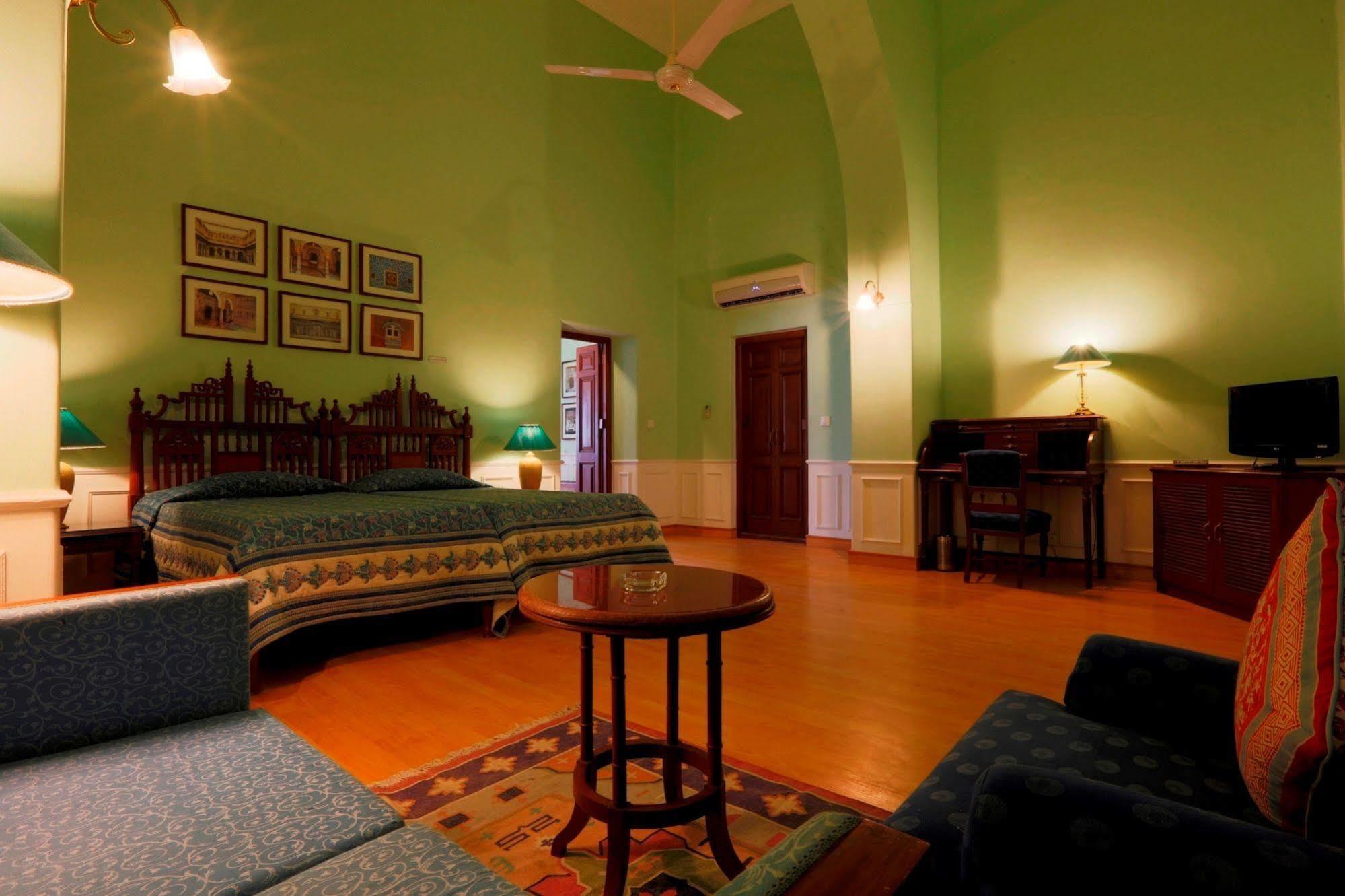 The Lallgarh Palace A Heritage Hotel Bikaner Eksteriør bilde