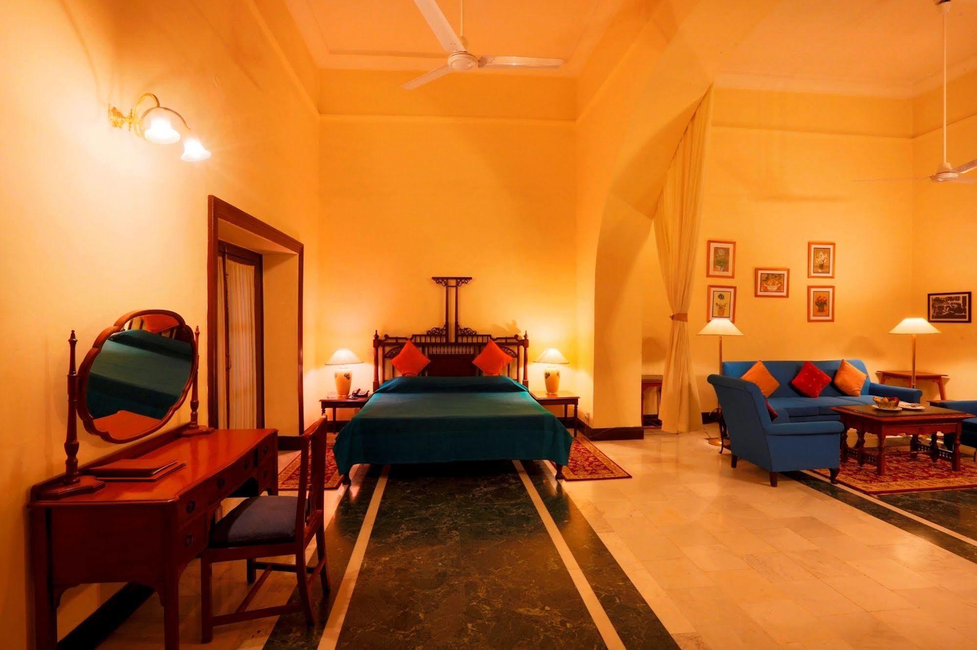 The Lallgarh Palace A Heritage Hotel Bikaner Eksteriør bilde