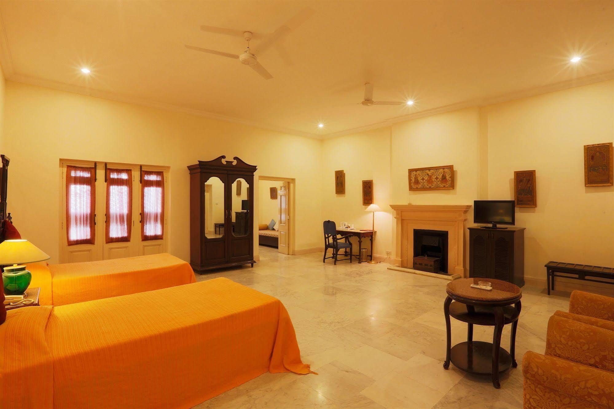 The Lallgarh Palace A Heritage Hotel Bikaner Eksteriør bilde