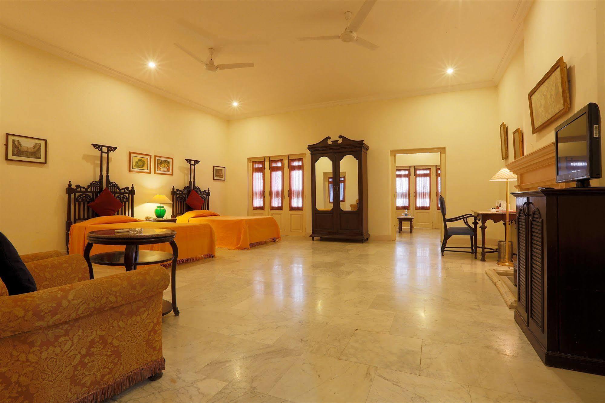 The Lallgarh Palace A Heritage Hotel Bikaner Eksteriør bilde